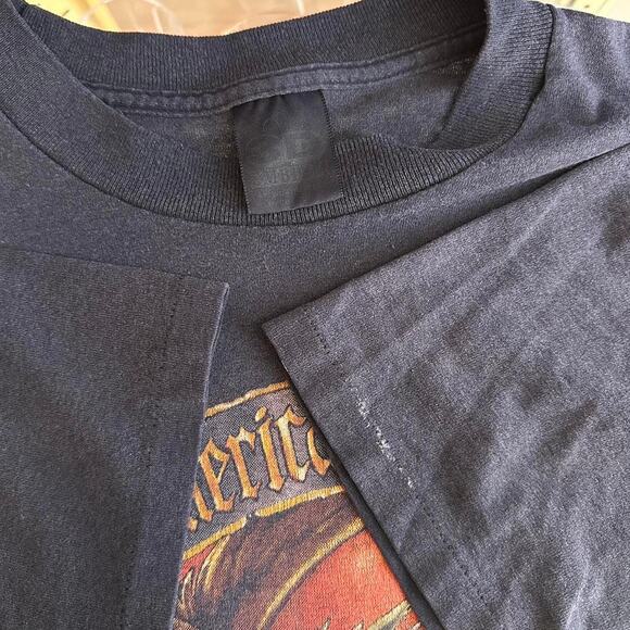 Vintage 1992 Harley Davidson 3D Emblem Shirt - Picture 8 of 8